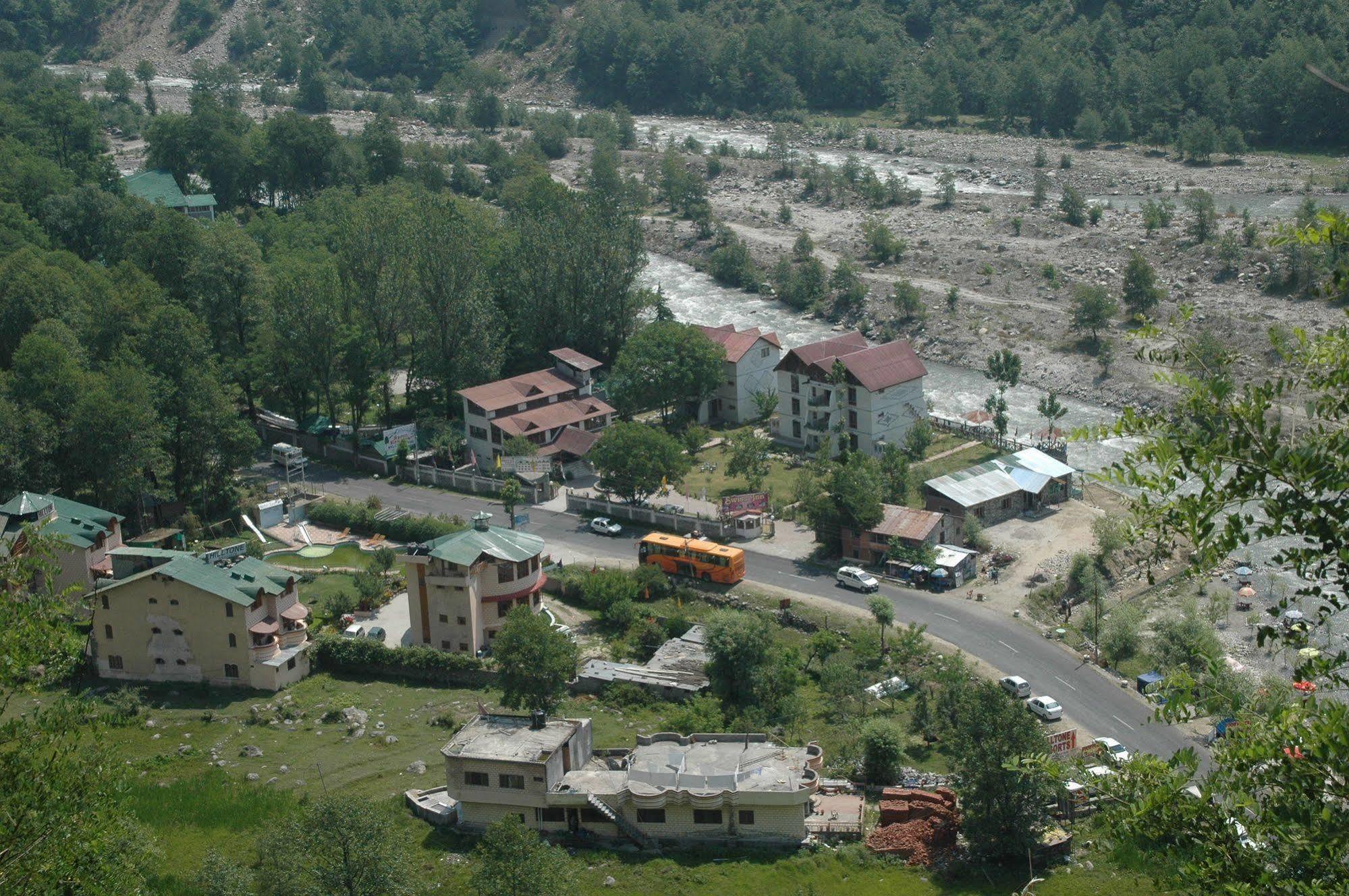 Hilltone Resorts & Spa Manāli Zewnętrze zdjęcie