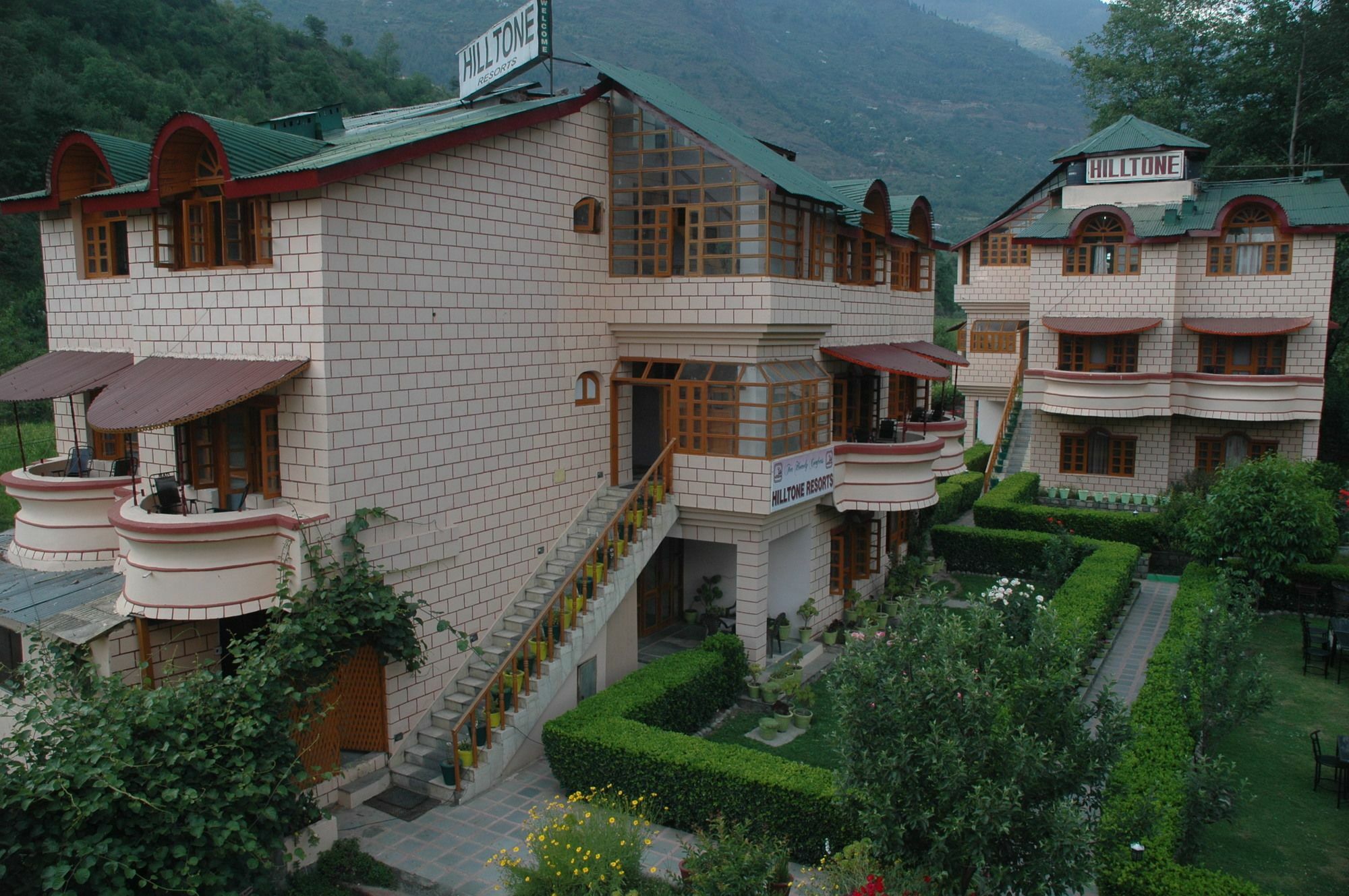 Hilltone Resorts & Spa Manāli Zewnętrze zdjęcie